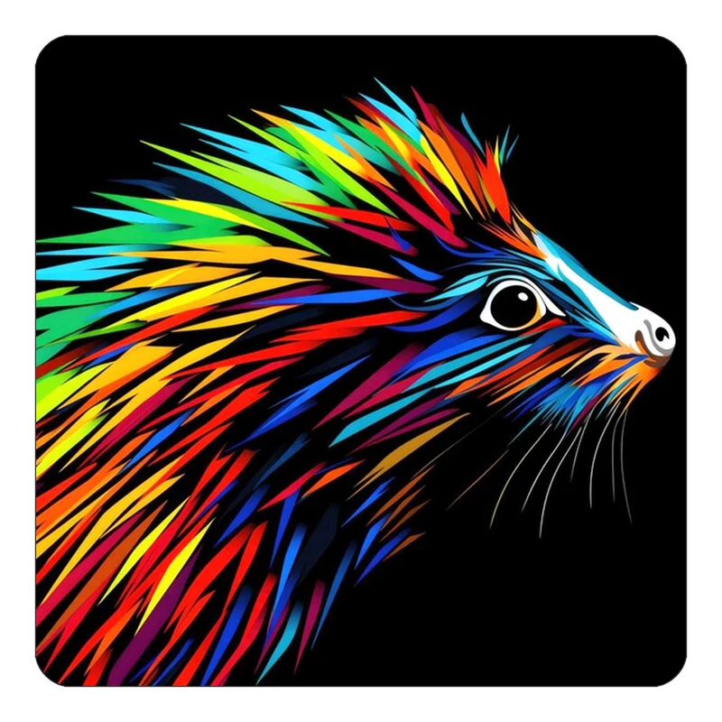 مگنت کاکتی طرح حیوانات رنگی مدل mp26704