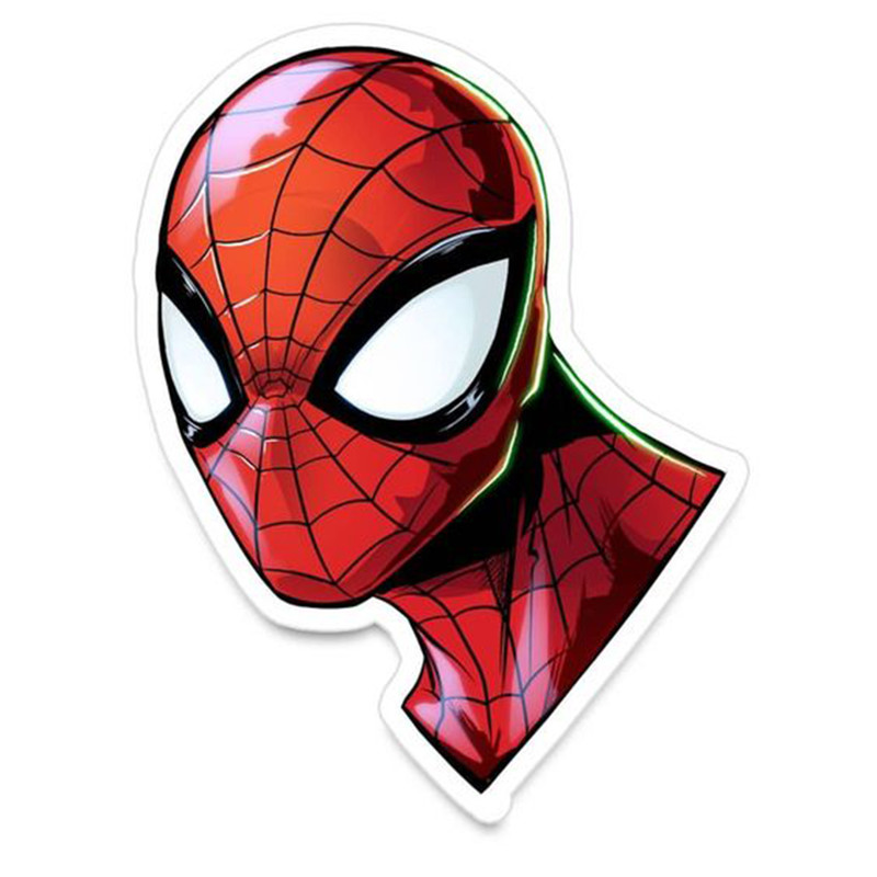 برچسب مدل اسپایدرمن کد 2658