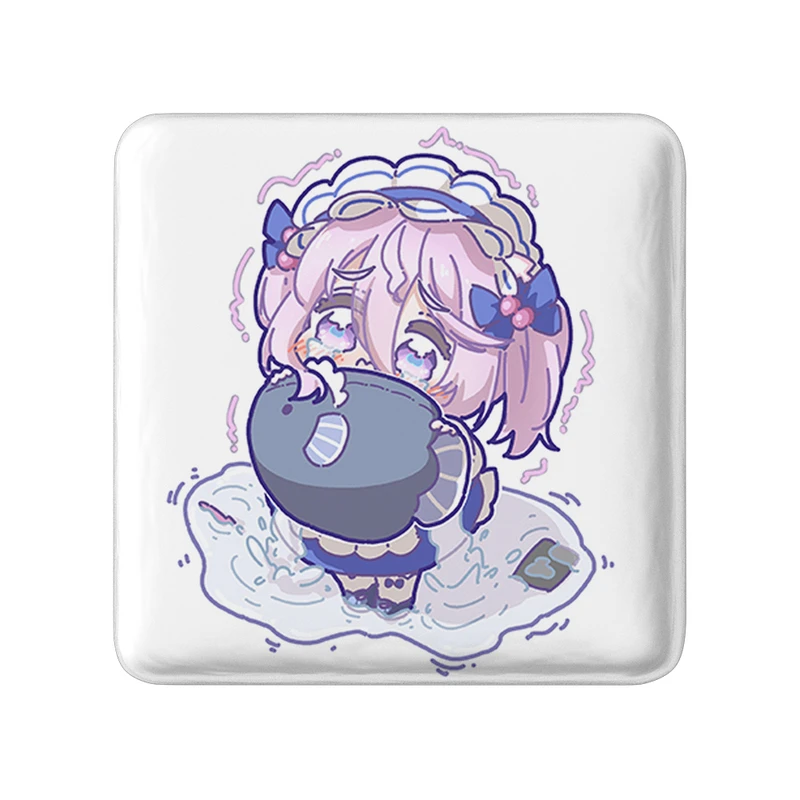 پیکسل خندالو طرح بازی آزور لین (Azur Lane) مدل مربعی کد 34233