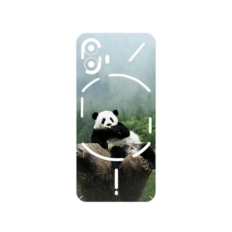 برچسب پوششی ماهوت مدل Panda مناسب برای گوشی موبایل ناتینگ Phone 2