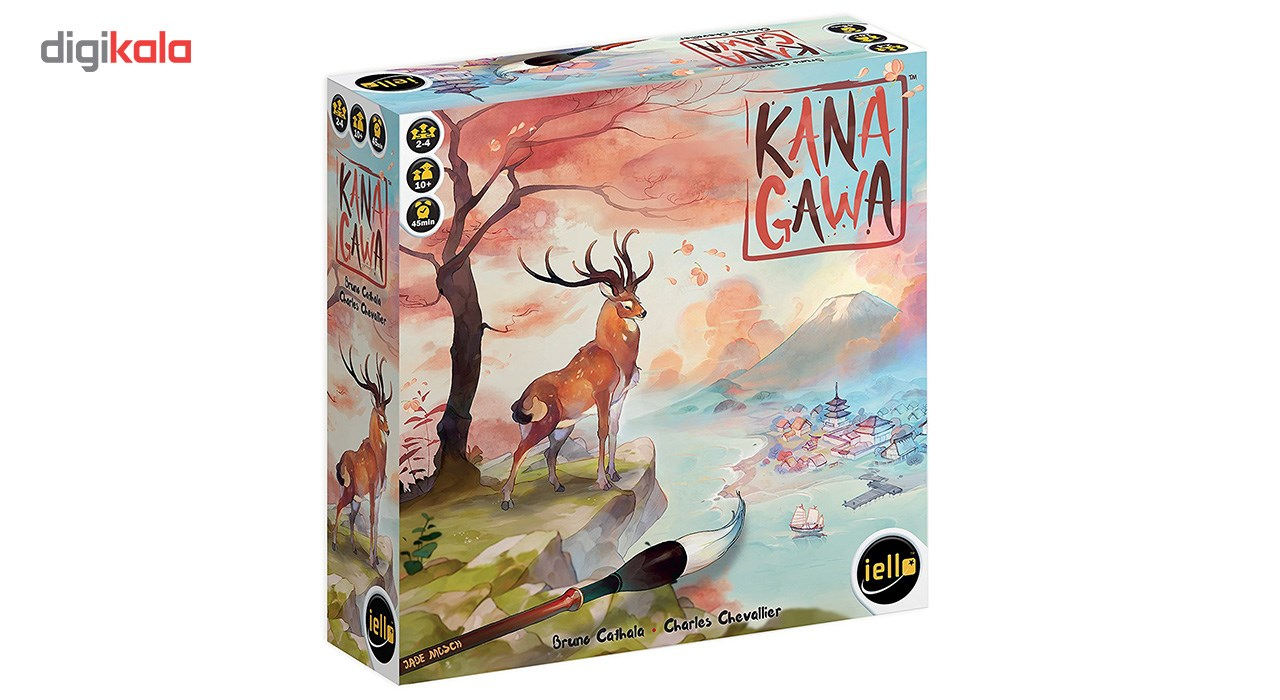 بازی کارتی یلو مدل Kana Gawa