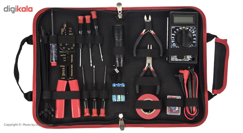 مجموعه 55 عددی ابزار پارتنر مدل PA-5055