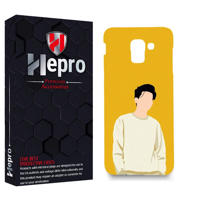 کاور هپرو مدل MC مناسب برای گوشی موبایل سامسونگ GALAXY J6