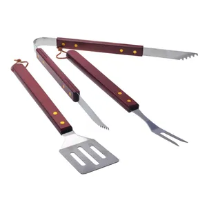 ست 3 پارچه باربیکیو کمپمیت مدل BBQ-03M-05B
