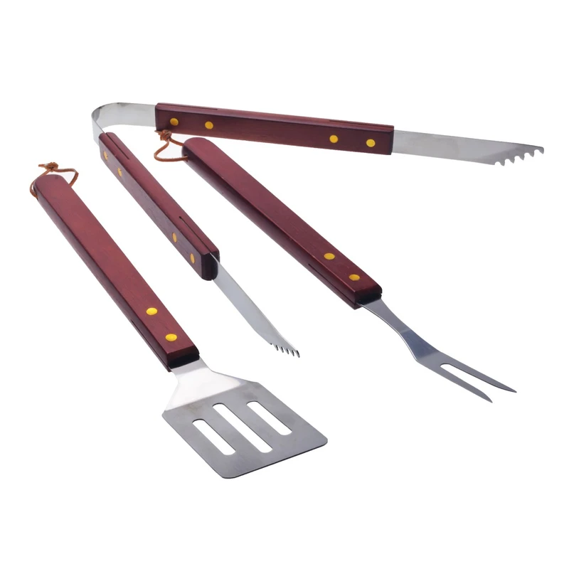 ست 3 پارچه باربیکیو کمپمیت مدل BBQ-03M-05B