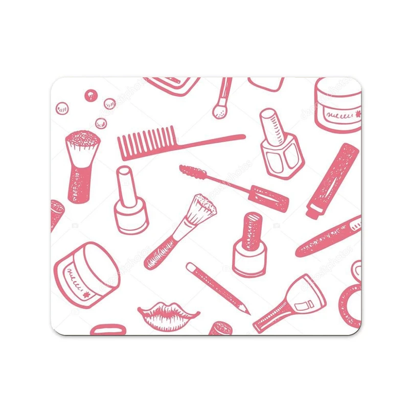 ماوس پد پاد آفرین طرح دخترونه کد 915 سایز 19*24 سانتی متر