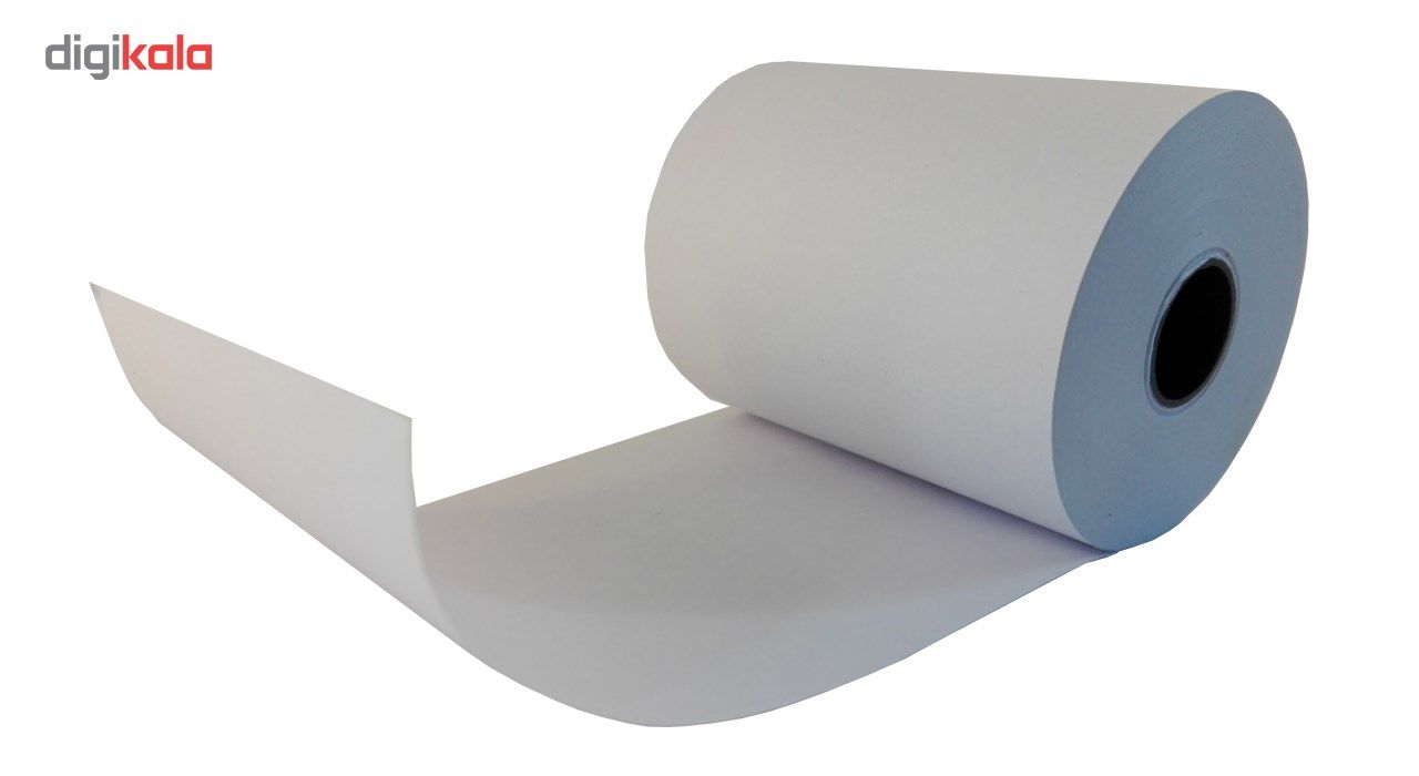 کاغذ پرینتر حرارتی با قابلیت چاپ آبی8 سانتی