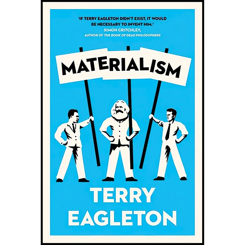 کتاب Materialism اثر Terry Eagleton انتشارات Yale University Press
