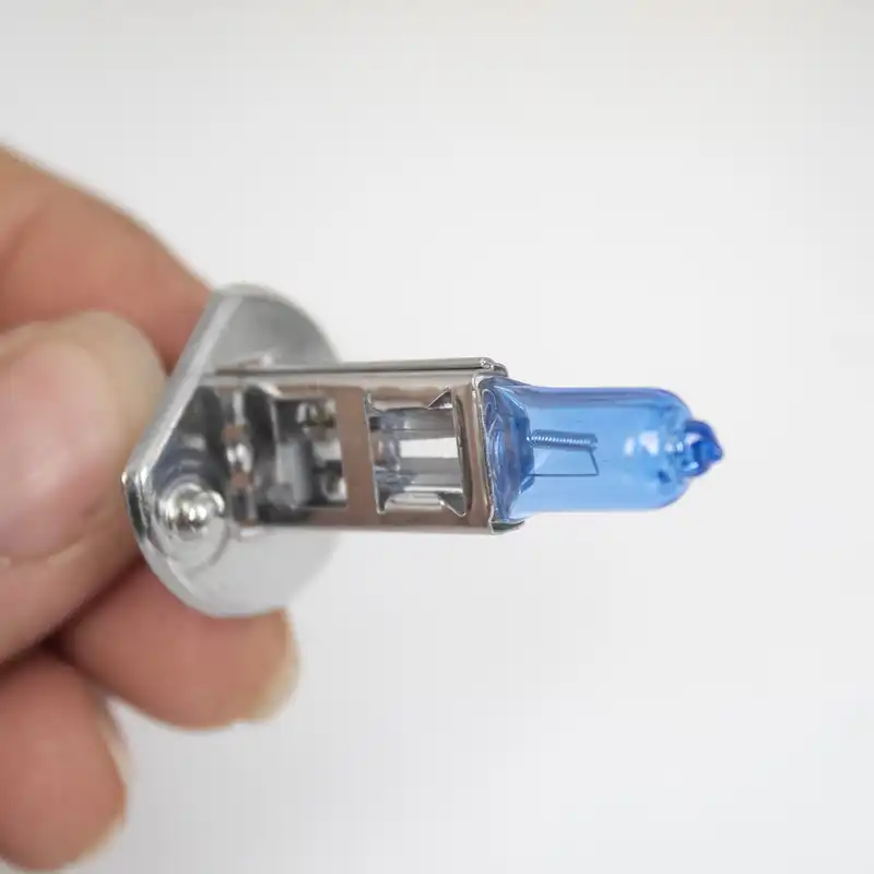 لامپ خودرو سام مدل 100W کد -H1 -ICE بسته دو عددی