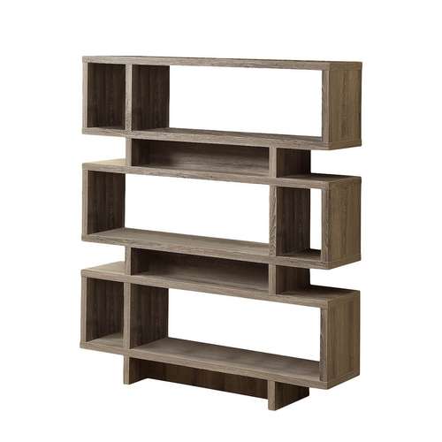 قفسه کتاب سرو چوب مدل 6 Level