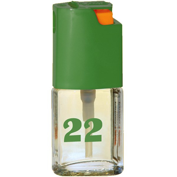 عطر جیبی مردانه بیک شماره 22 حجم 7.5 میلی لیتر