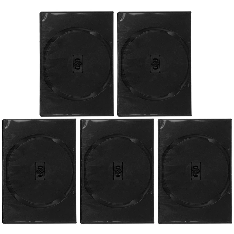 قاب CD و DVD بسته 5 عددی