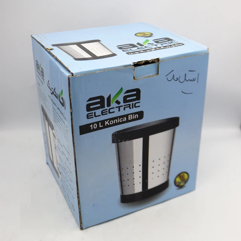 عکس شماره 4 : سطل زباله آکا الکتریک مدل کونیک بین کد yp-es-roznameh-30cm
