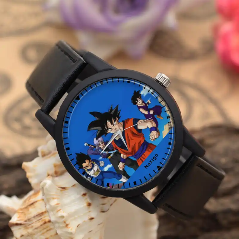 ساعت مچی عقربه ای ناکسیگو مدل Dragon Ball Z کد LF13378