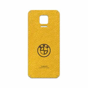 MAHOOT ML-BMW Cover Sticker for Xiaomi Redmi Note 9S
