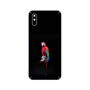 MAHOOT Parrot Cover Sticker for Xiaomi Redmi 9A