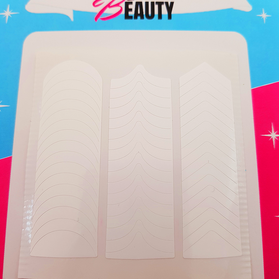 برچسب فرنچ ناخن بی بیوتی مدل GL3