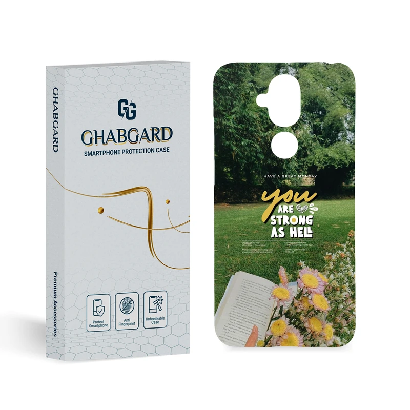 کاور قاب گارد مدل دخترانه مناسب برای گوشی موبایل نوکیا 8.1 / X7