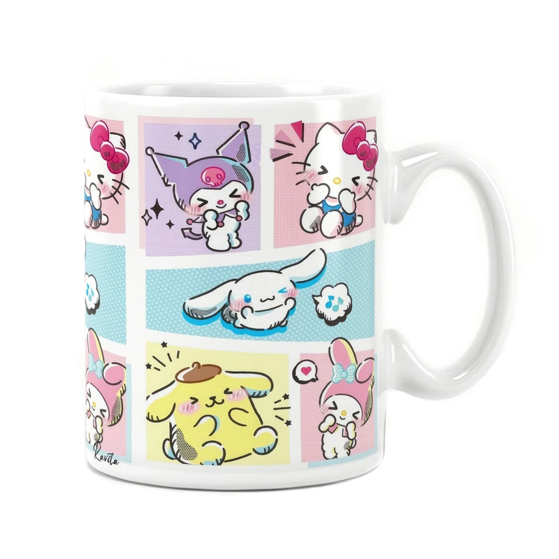 ماگ راویتا مدل کرومی ملودی کیتی وپوم وپودین کد 3599