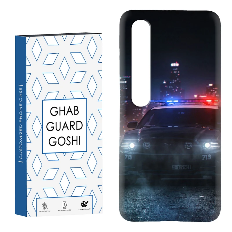 کاور قاب گارد گوشی طرح پلیسی کد Dimo-139 مناسب برای گوشی موبایل شیائومی Mi 10 / Mi 10 pro