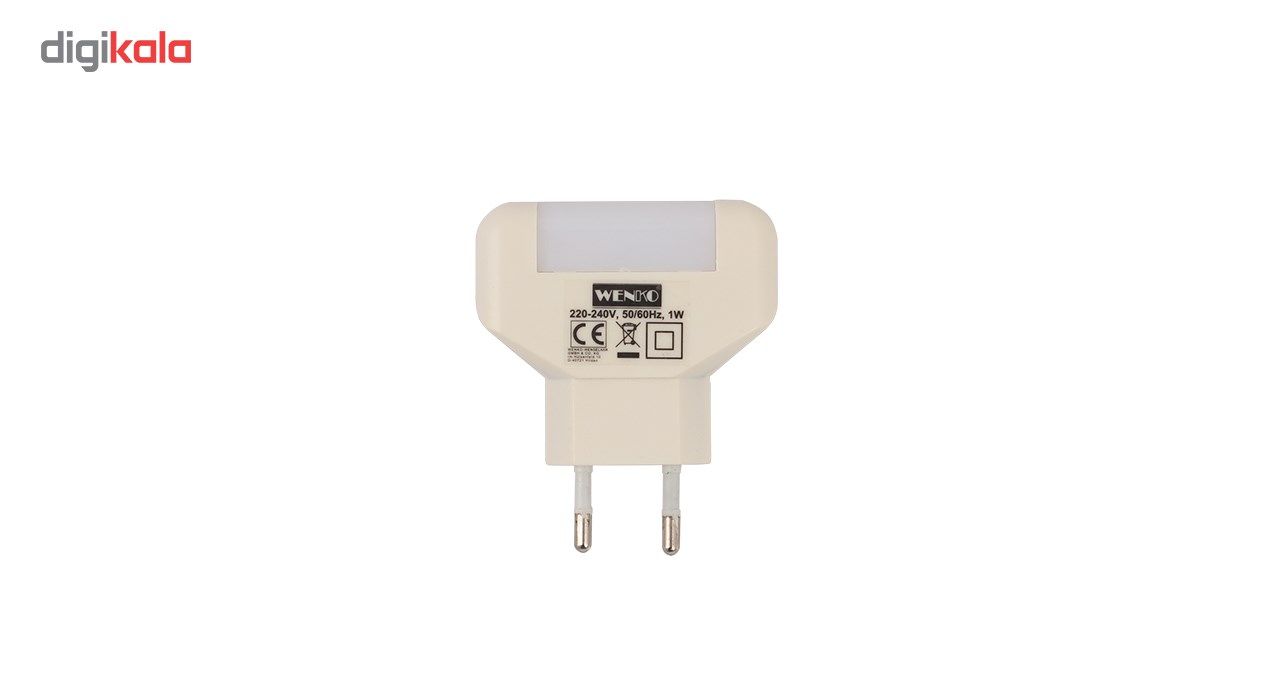 چراغ خواب ال ای دی دیواری ونکو مدل Night Wall main 1 1