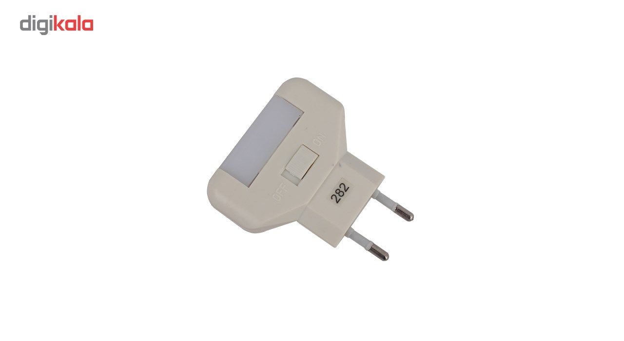 چراغ خواب ال ای دی دیواری ونکو مدل Night Wall main 1 2