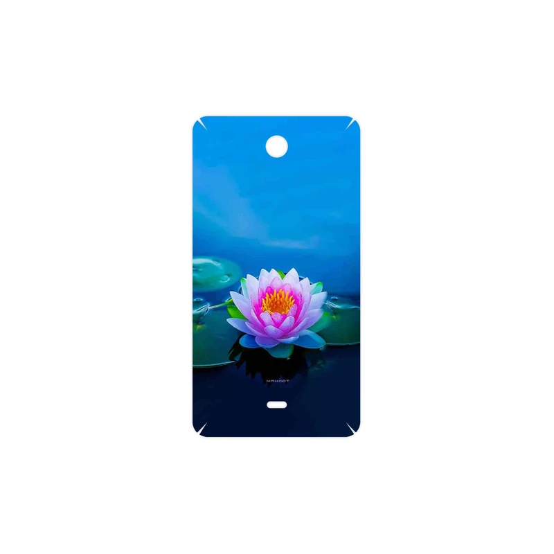 برچسب پوششی ماهوت مدل Lotus مناسب برای گوشی موبایل مایکروسافت Lumia 430
