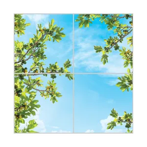  تایل آسمان مجازی بنی دکو مدل UV86 سایز 60x60 سانتی متر مجموعه 4 عددی 