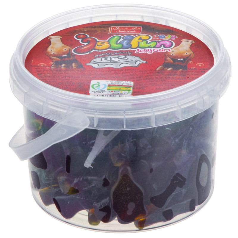 پاستیل شیرین عسل مدل Cola مقدار 300 گرم