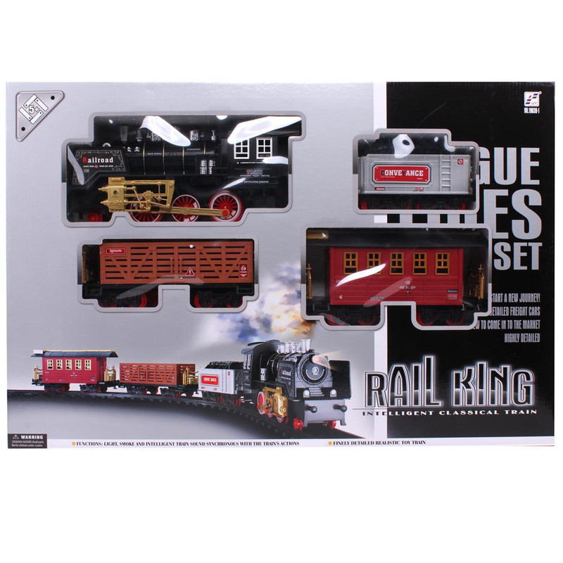 قطار مدل Rail King قطار مدل Rail King