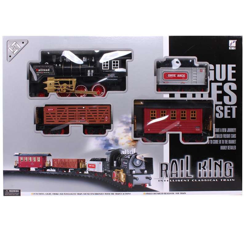 قطار مدل Rail King قطار مدل Rail King