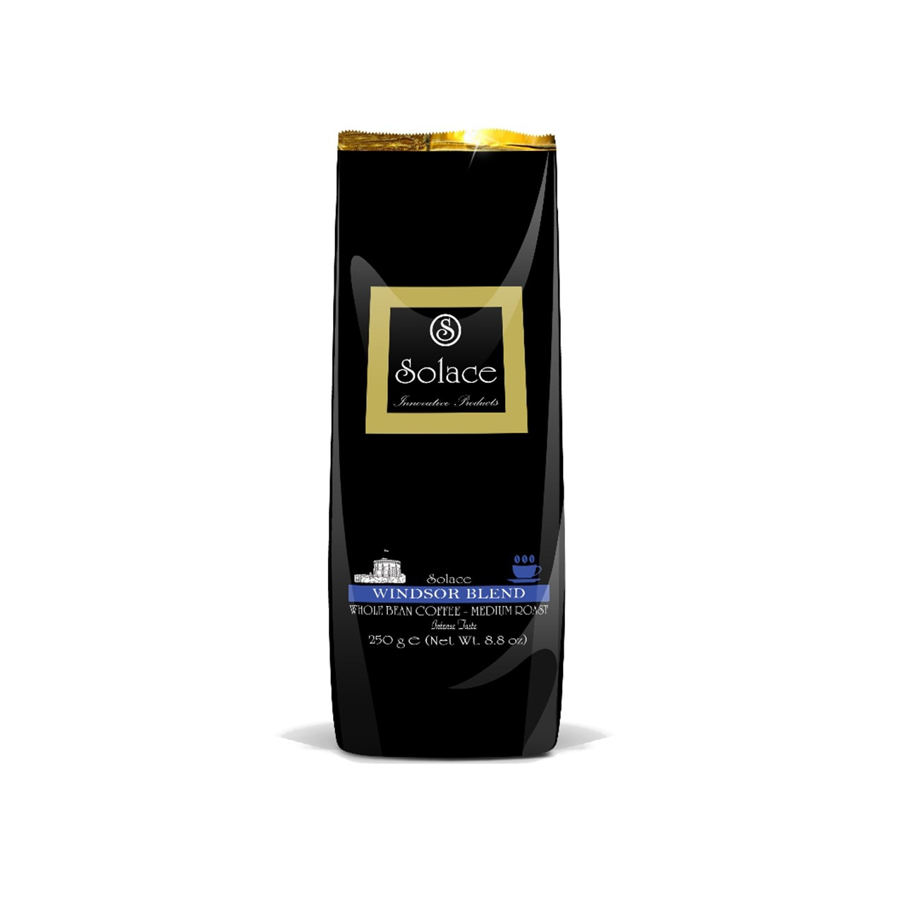 قهوه سولیس مدل WINDSOR WHOLE BEAN COFFEE MEDIUM ROAST  - بسته 250 گرمی