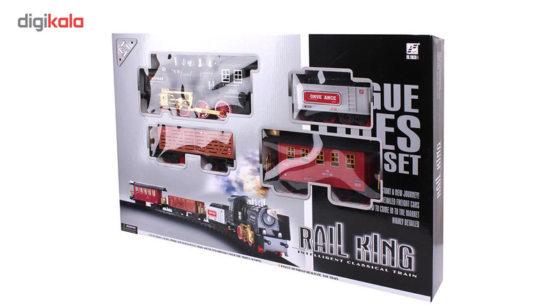 قطار مدل Rail King قطار مدل Rail King