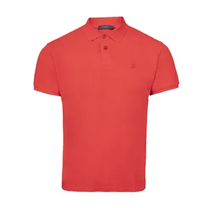 پولوشرت آستین کوتاه مردانه الفردو مدل یقه سه دکمه جودون