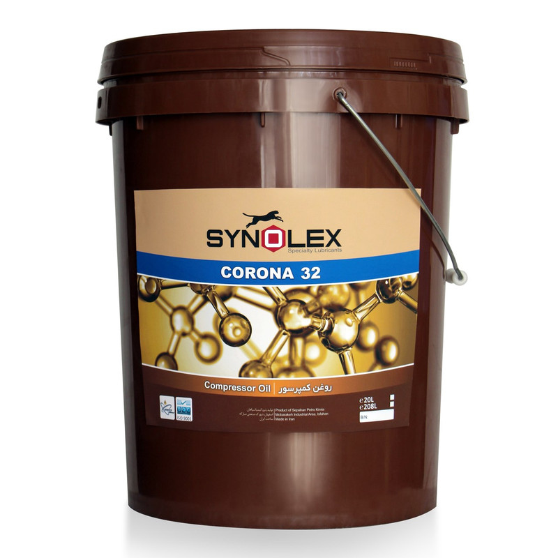 روغن صنعتی کمپرسور سینولکس مدل Compo Corona ISO 32 حجم 20 لیتر