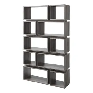 قفسه کتاب سرو چوب مدل Decorative Display
