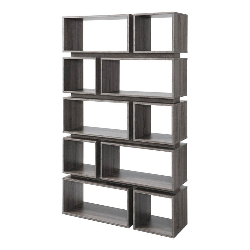 قفسه کتاب سرو چوب مدل Decorative Display
