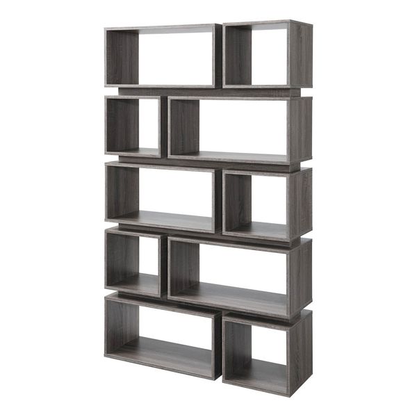 قفسه کتاب سرو چوب مدل Decorative Display قفسه کتاب سرو چوب مدل Decorative Display