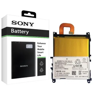 باتری موبایل مدل LIS1525ERPC با ظرفیت 3000mAh مناسب برای گوشی موبایل سونی Xperia Z1
