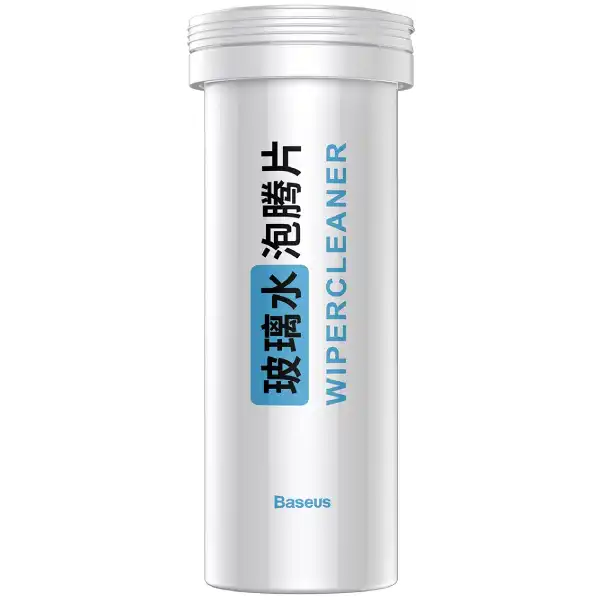 قرص تمیز کننده شیشه خودرو باسئوس مدل Auto Glass Cleaner Effervescent Tablets CRBLS-02