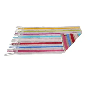 حوله دستی آذربافت طرح کارنا سایز 70×35 سانتی متر