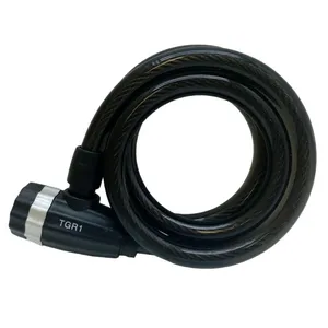 قفل دوچرخه مدل TGR1 مدل کابلی