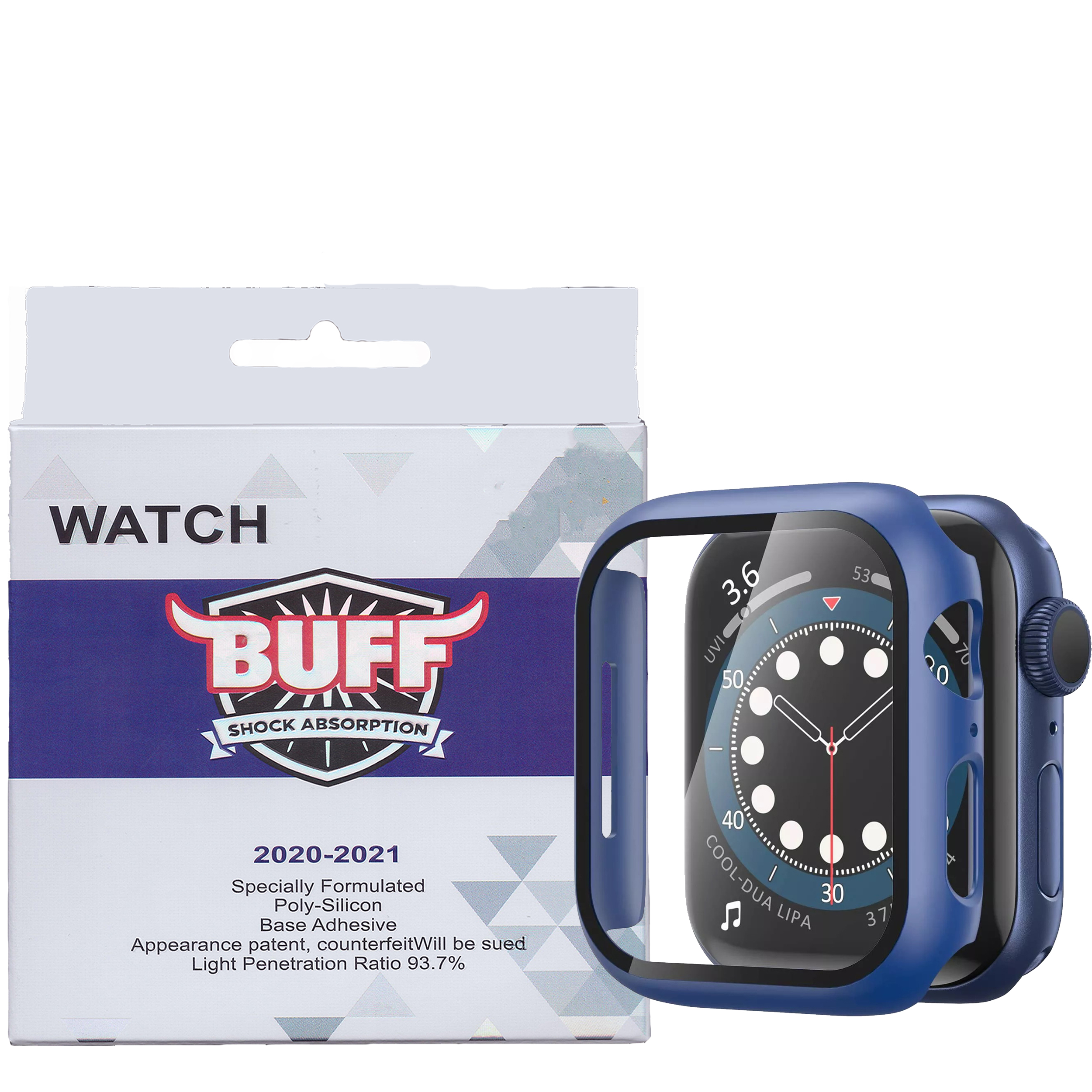 Iphone watch best sale case cover