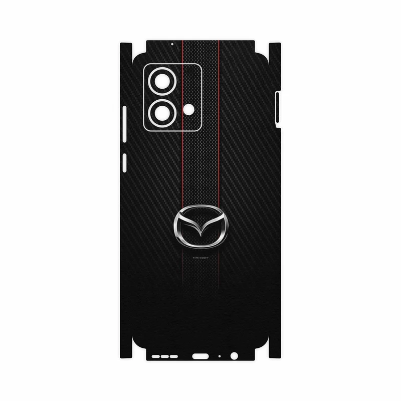برچسب پوششی ماهوت مدل Mazda_Motor-FullSkin مناسب برای گوشی موبایل موتورولا Moto G84