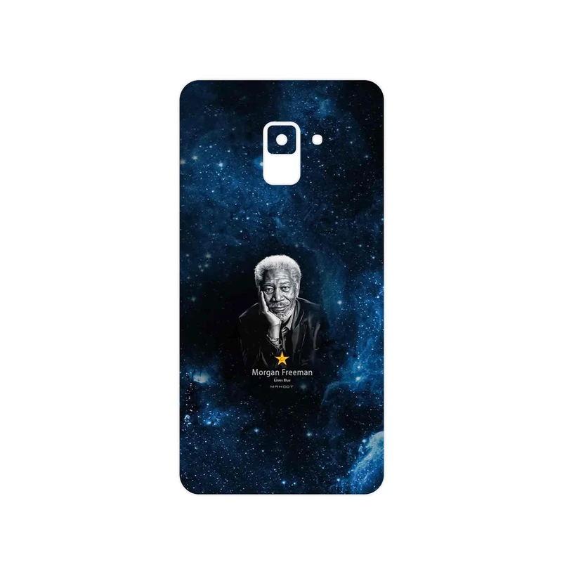 برچسب پوششی ماهوت مدل Morgan Freeman مناسب برای گوشی موبایل سامسونگ Galaxy A8 Plus 2018