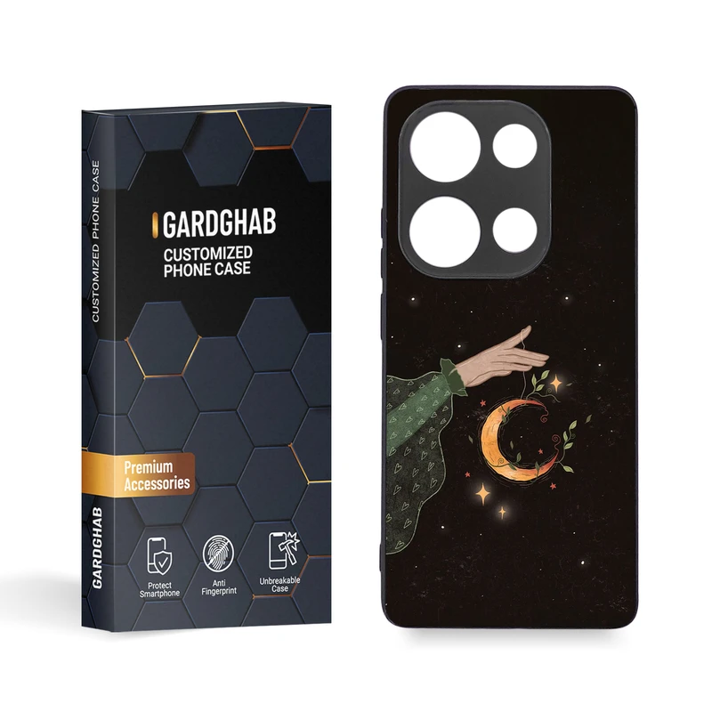 کاور گارد قاب مدل دخترانه مناسب برای گوشی موبایل شیائومی Redmi Note 13 Pro 4G / Poco M6 Pro 4G