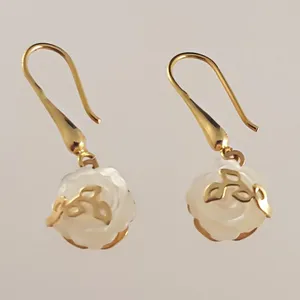 گوشواره طلا 18 عیار مدل D170