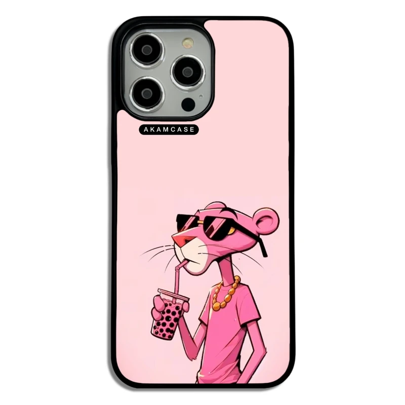 کاور آکام مدل AMC-WA14PROMAX-PINK PANTHER2 مناسب برای گوشی موبایل اپل iPhone 14 Pro Max