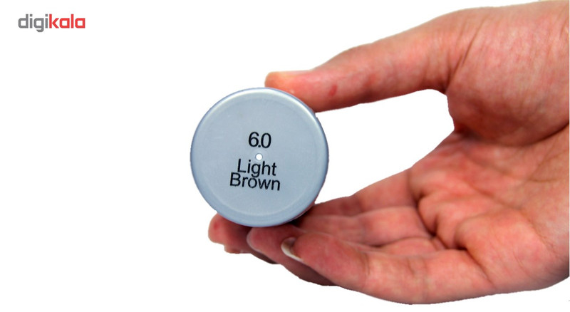 پودر پرپشت کننده موی دیسیپلین مدل Light Brown