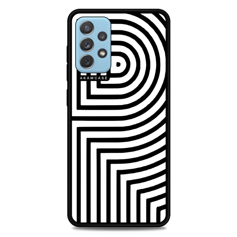 کاور آکام مدل AMC-WSGA72-ALPHAZEBRABET-16 مناسب برای گوشی موبایل سامسونگ Galaxy A72